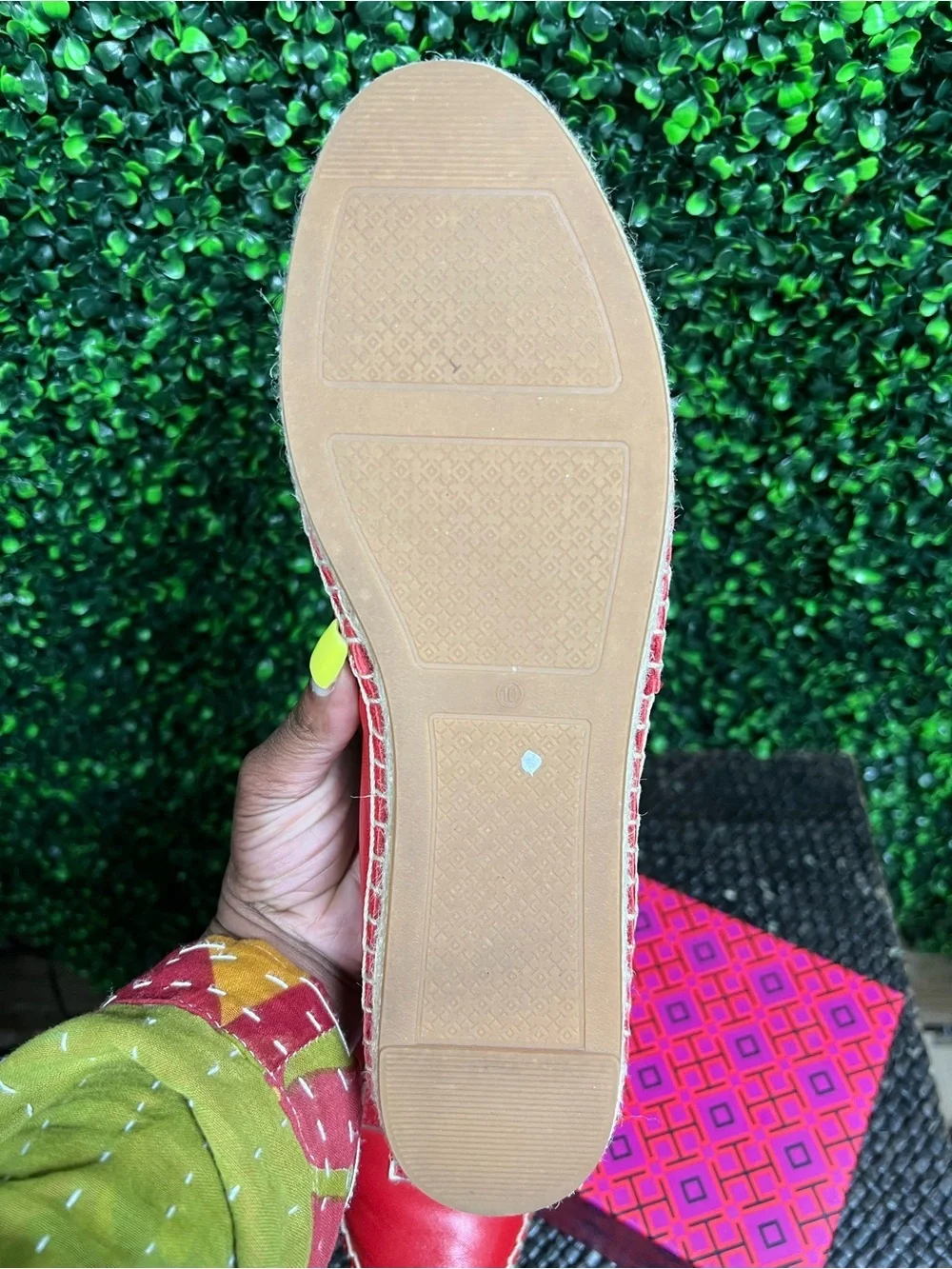 Tory Burch classic “brilliant