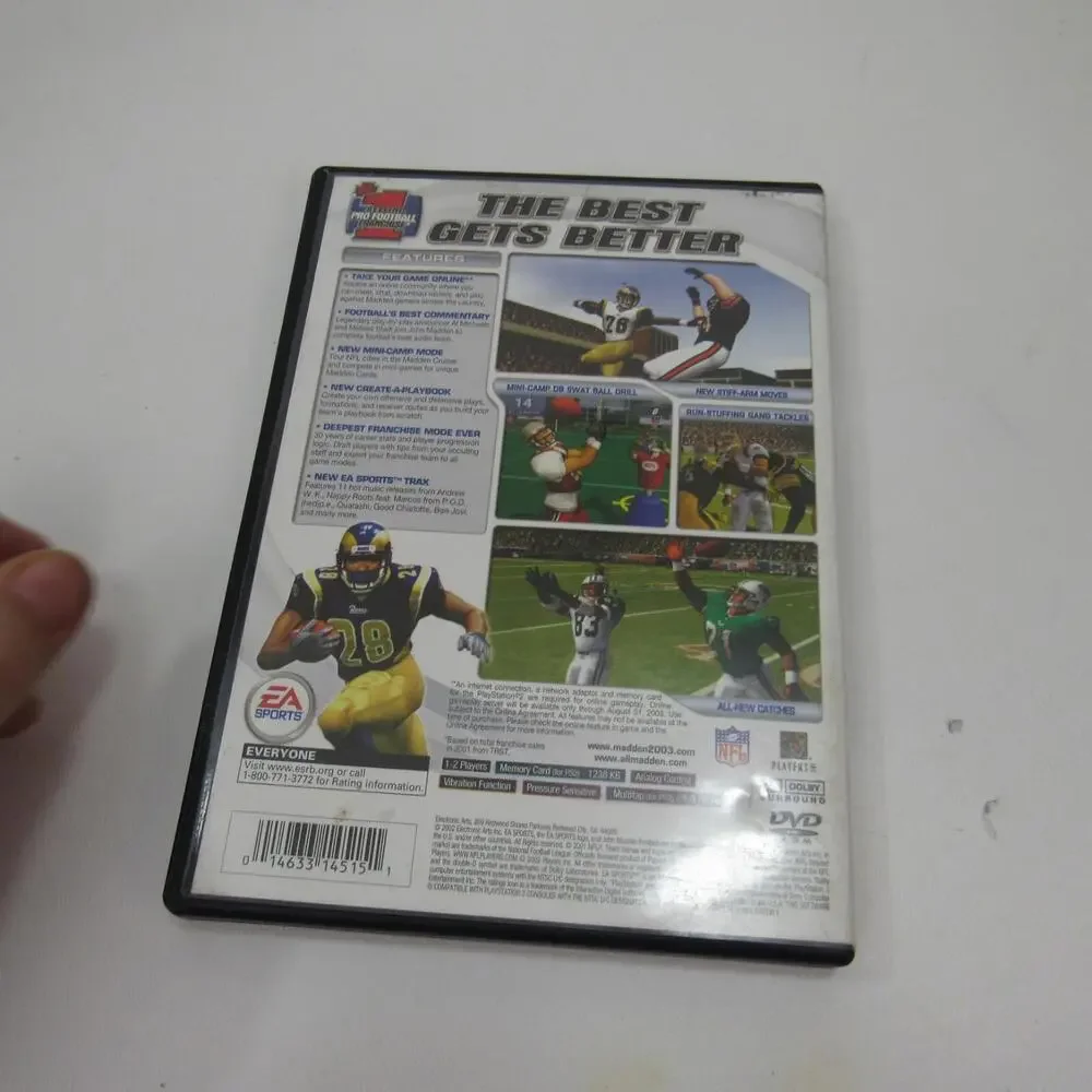 N/A madden nfl