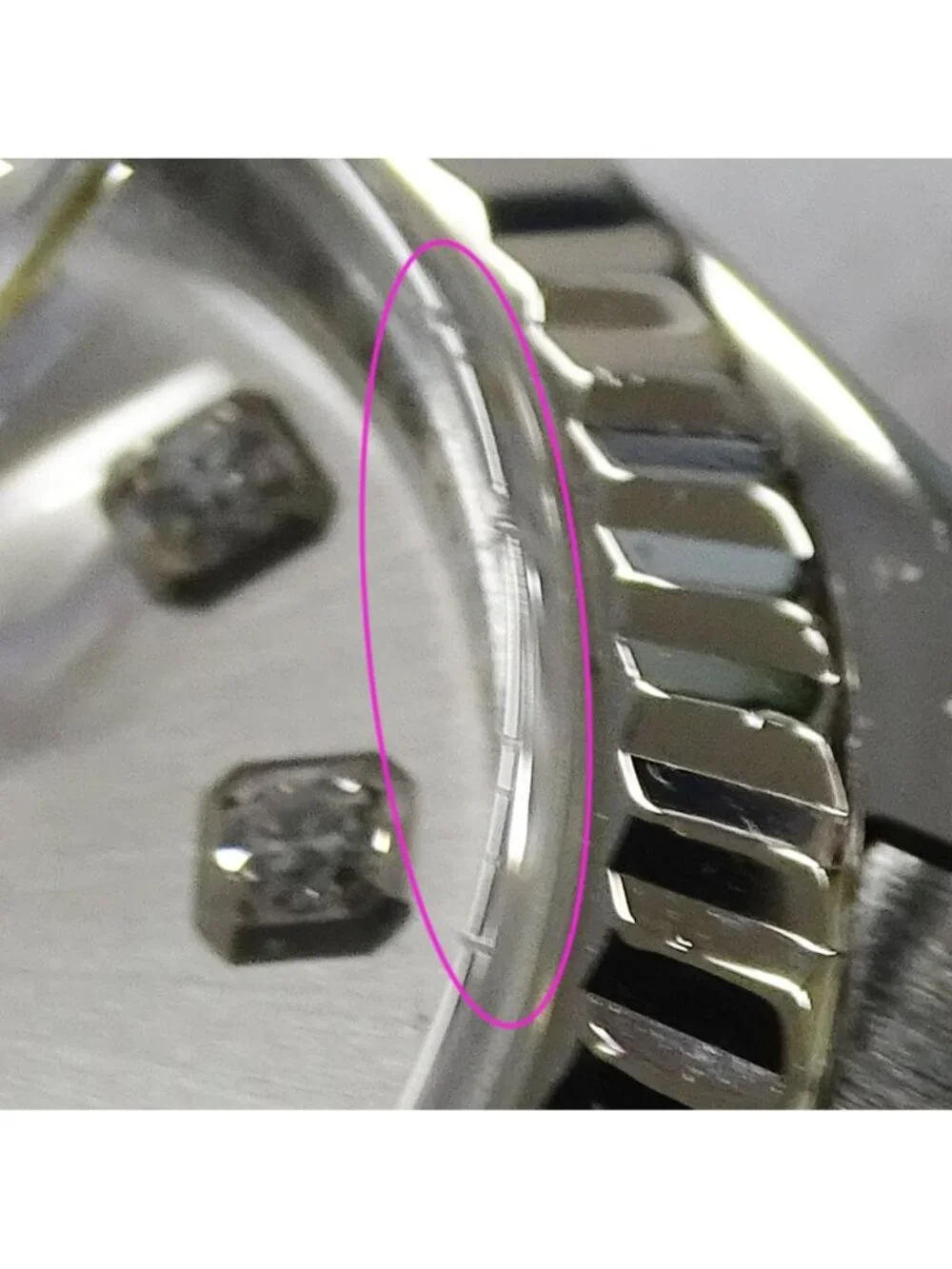 Rolex brand datejust