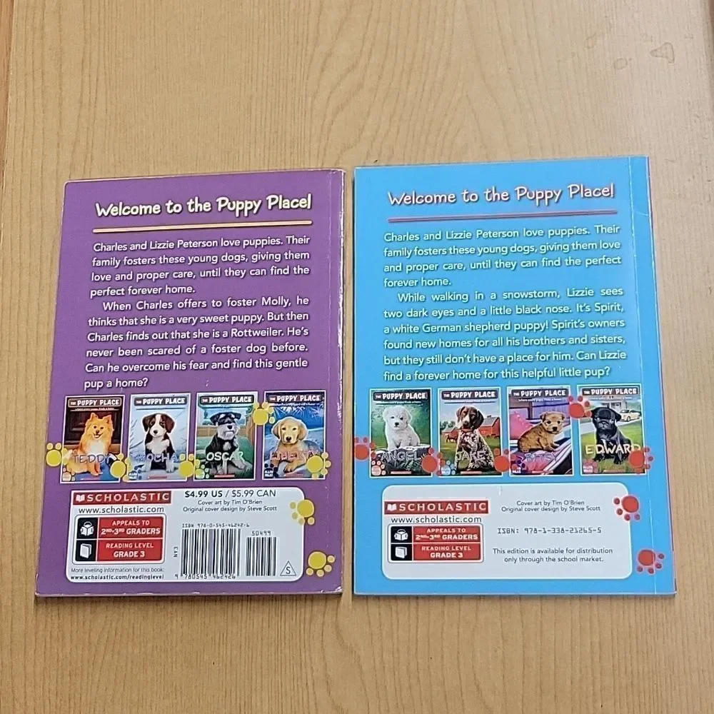 Scholastic assorted books