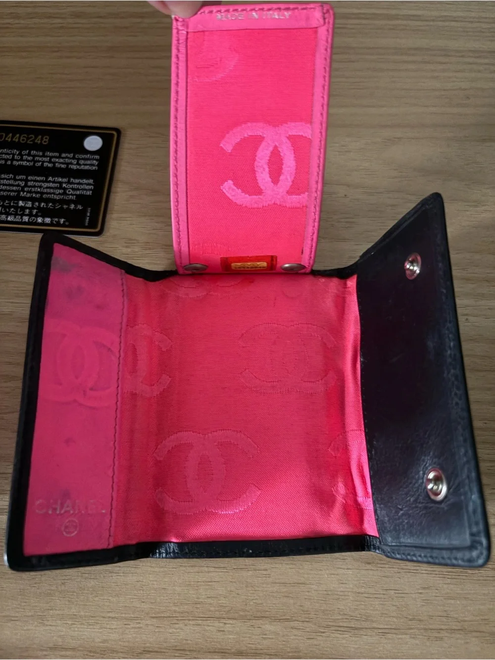 CHANEL vintage key