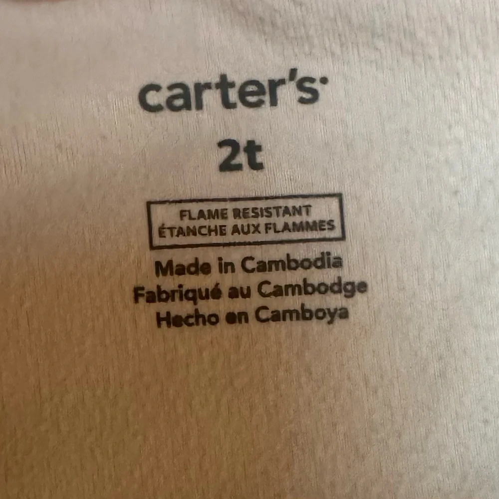 Carters machine offers