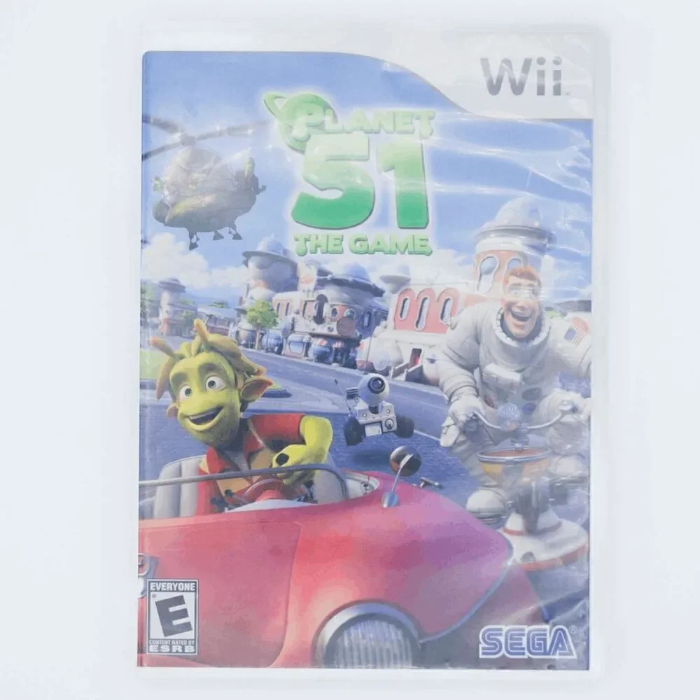 Wii Planet 51 the Game
