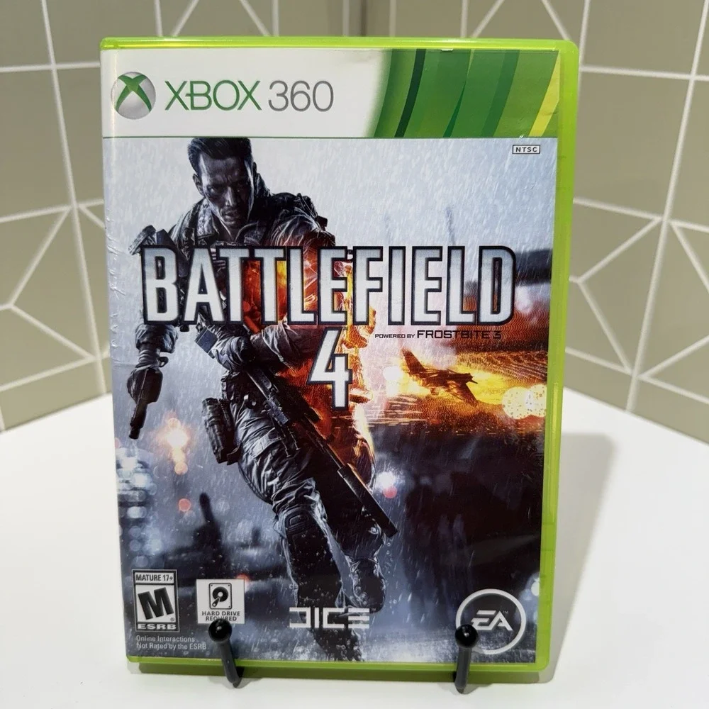 XBOX 360 Battlefield 4 -  Limited‎ Edition Video Game Multi-player war