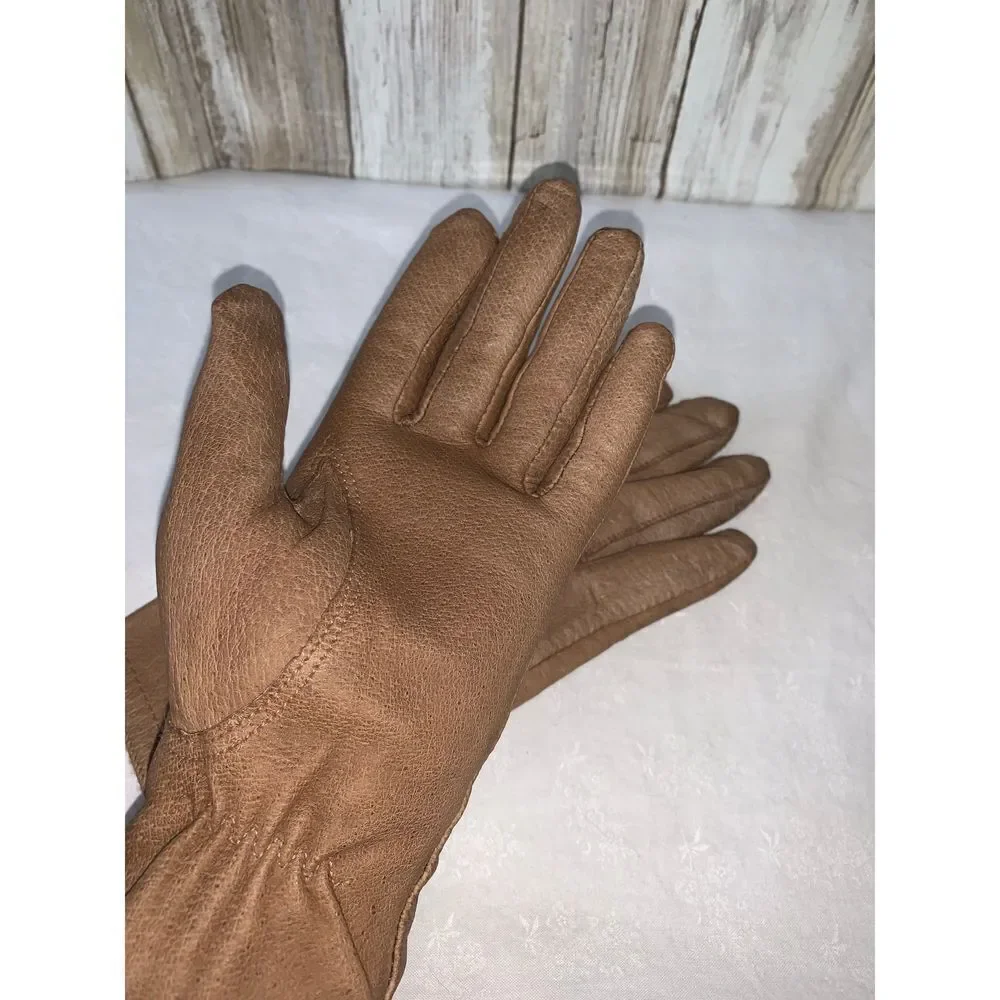 Vintage tan leather