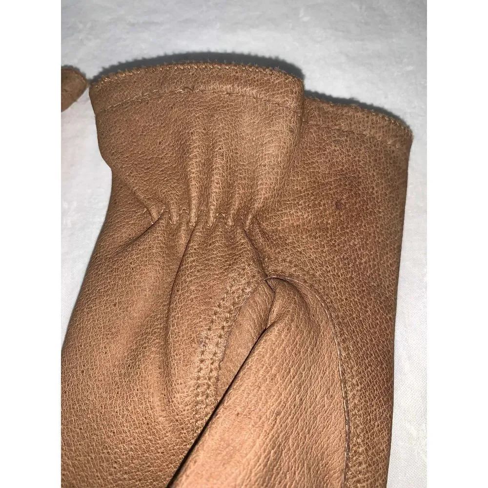 Vintage tan leather
