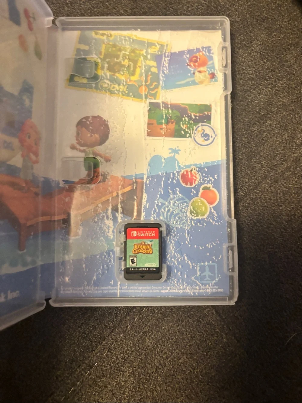 Nintendo switch game