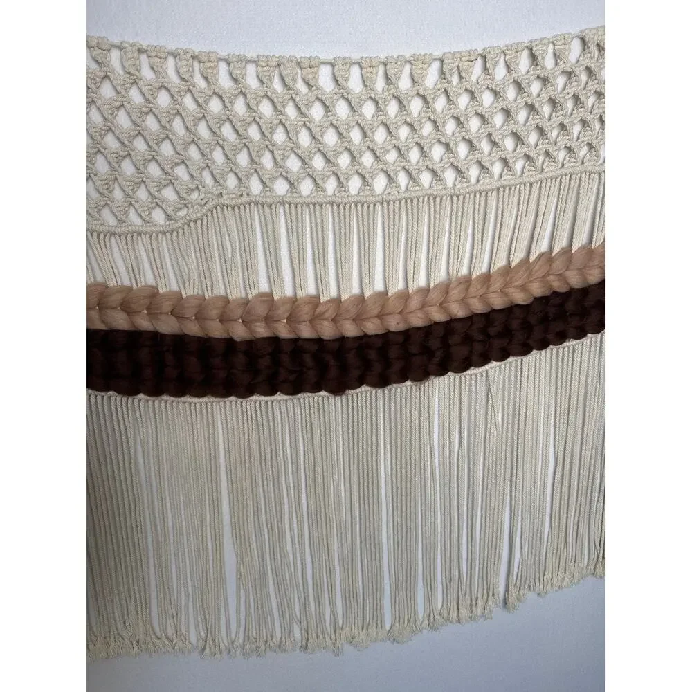 Unbranded oversized macramé