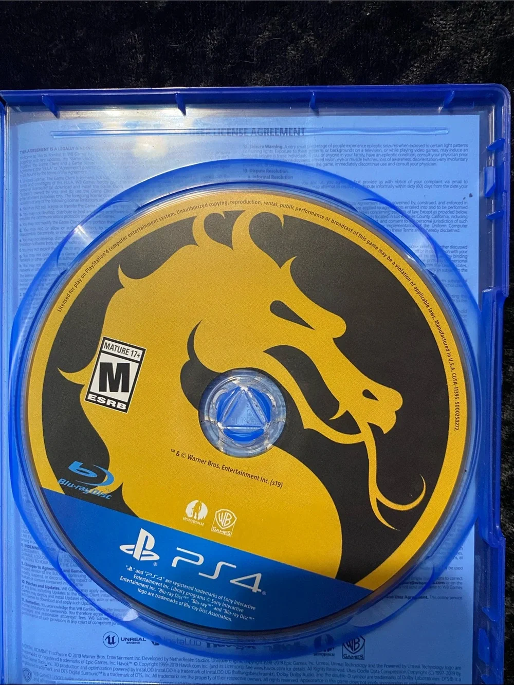 Sony back cover