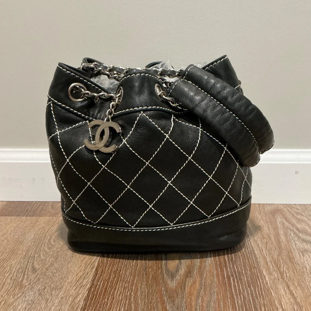 CHANEL classic bucket