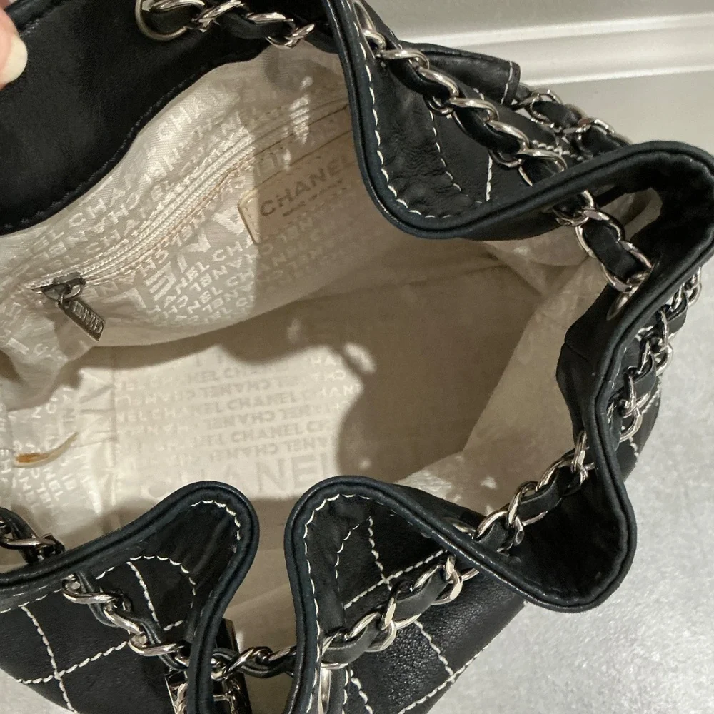 CHANEL classic bucket