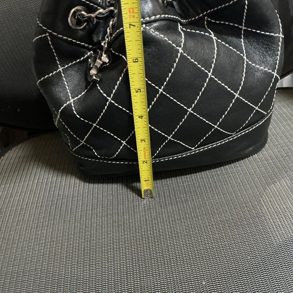CHANEL classic bucket
