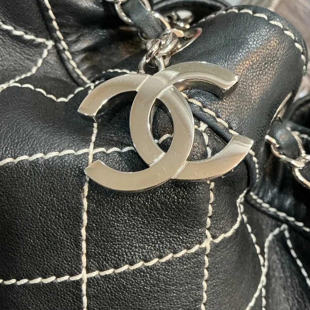 CHANEL classic bucket