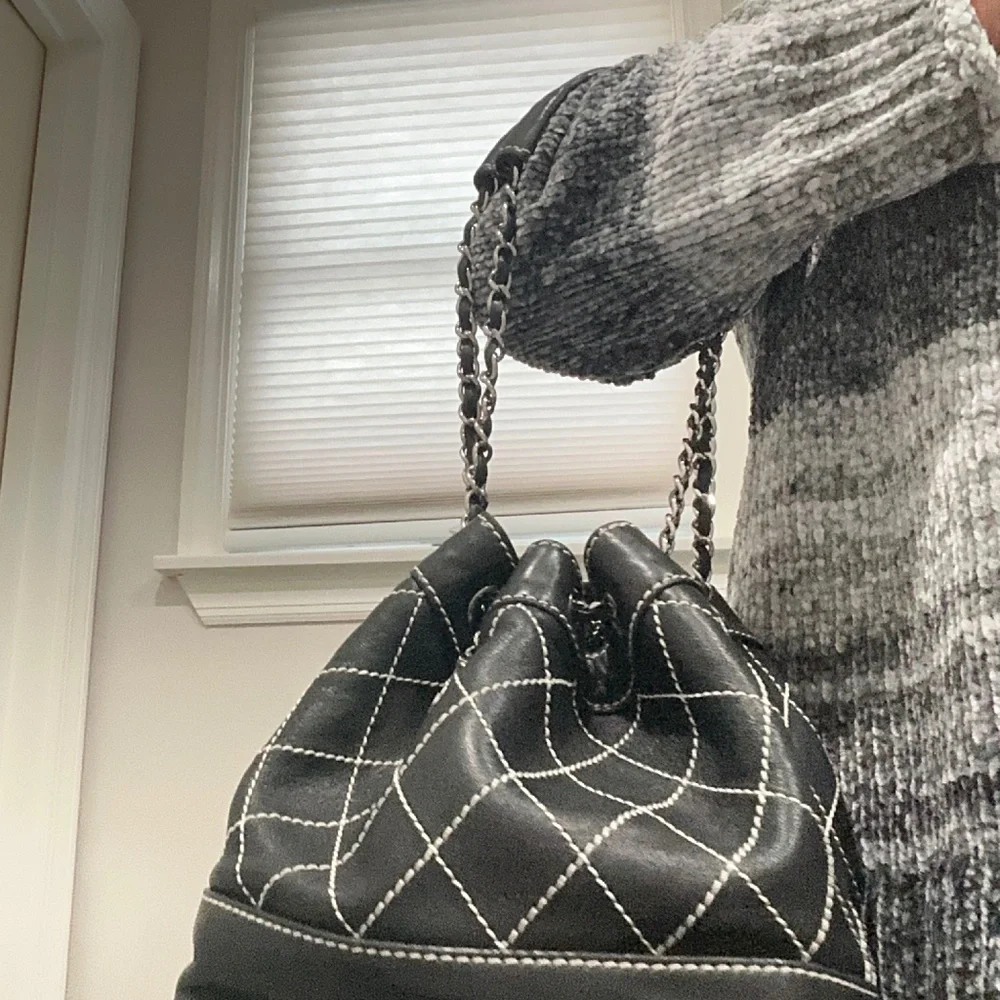 CHANEL classic bucket