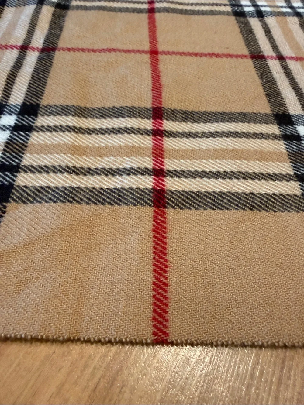 Made In Scotland 100% cashmere