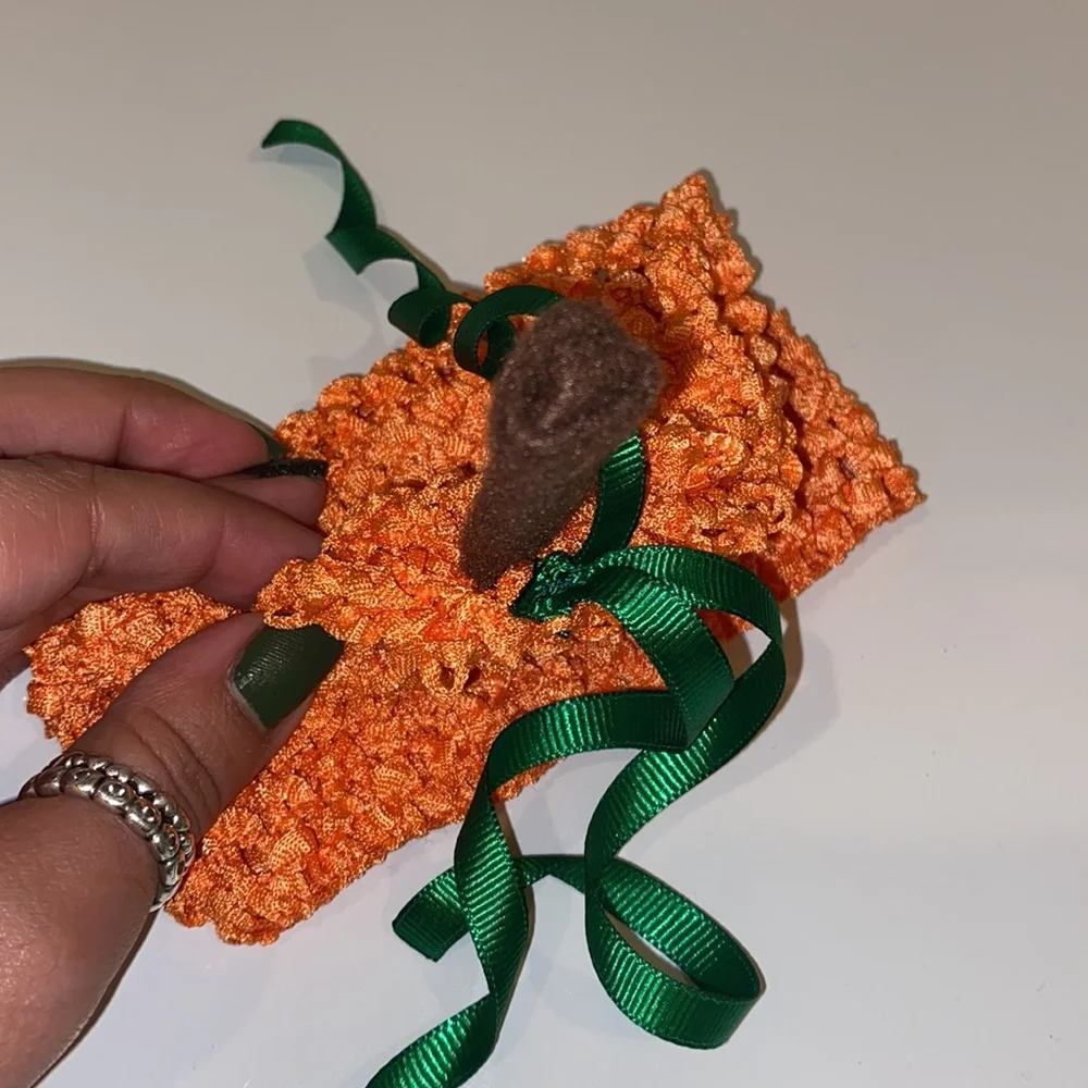N/A handcrafted pumpkin