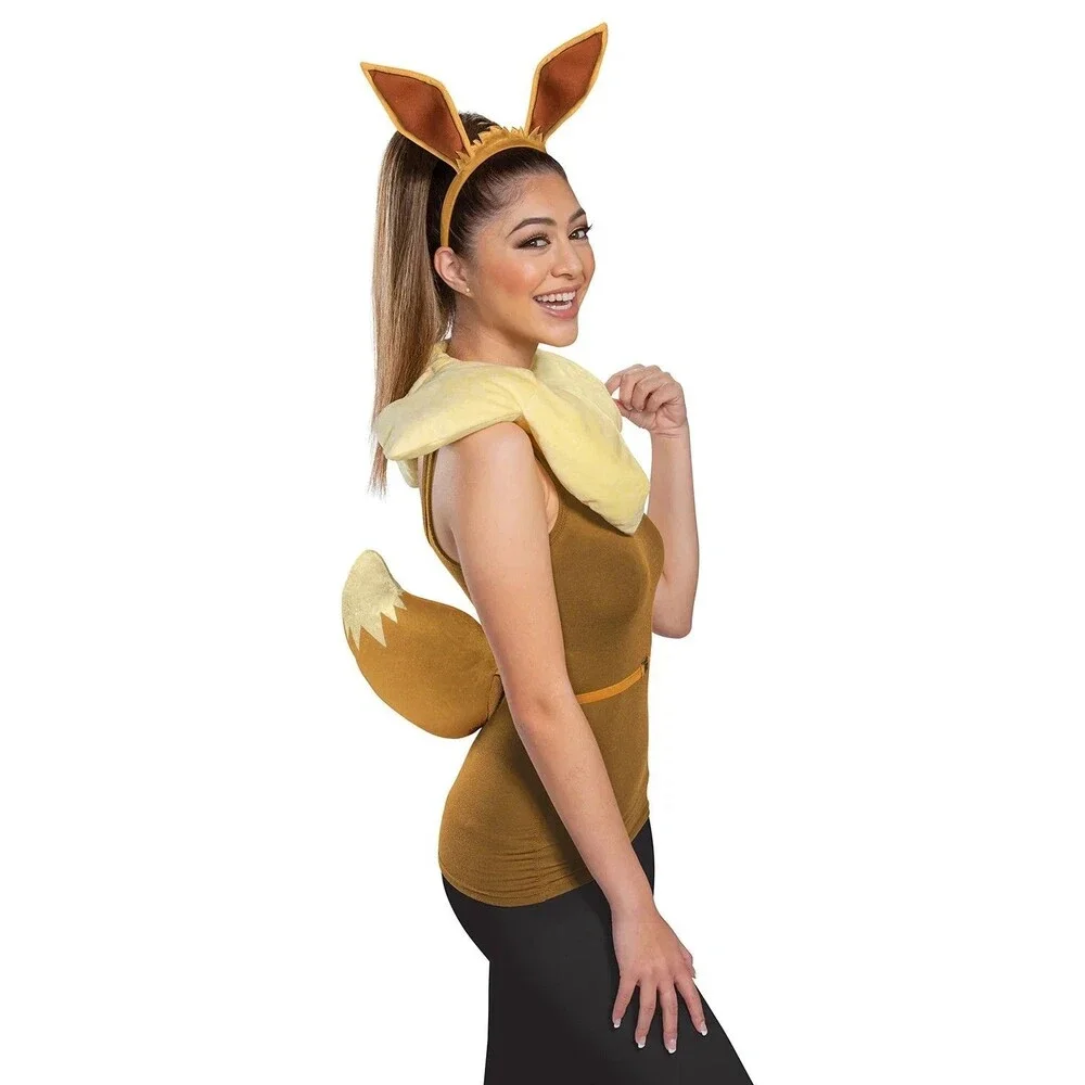 3 Piece Kit NEW Pokemon Eevee Accessory Kit