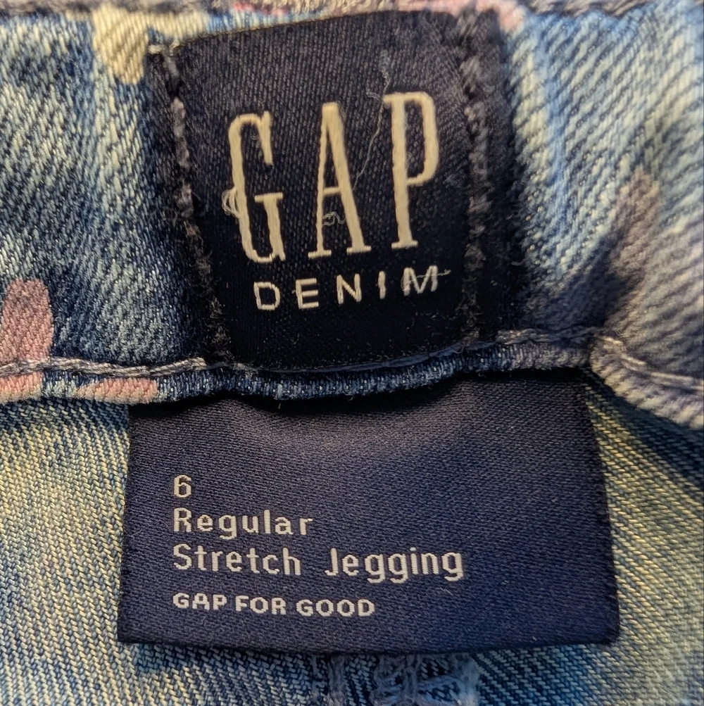 GAP jeans girl