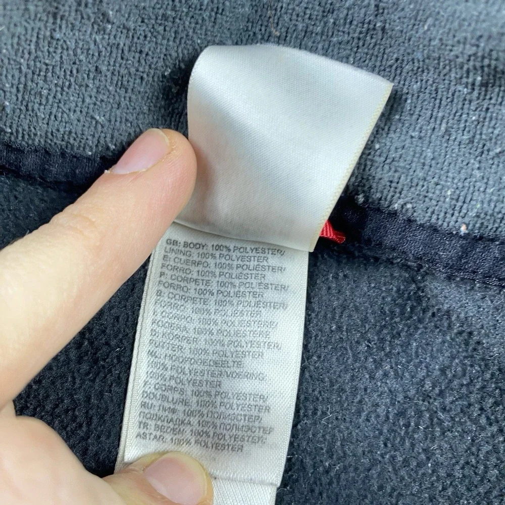 The North Face many fabric