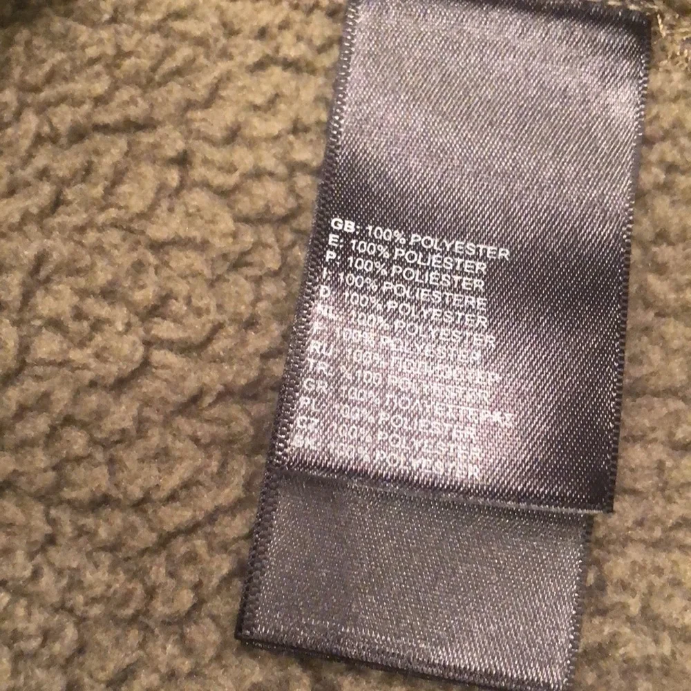 The North Face olive green