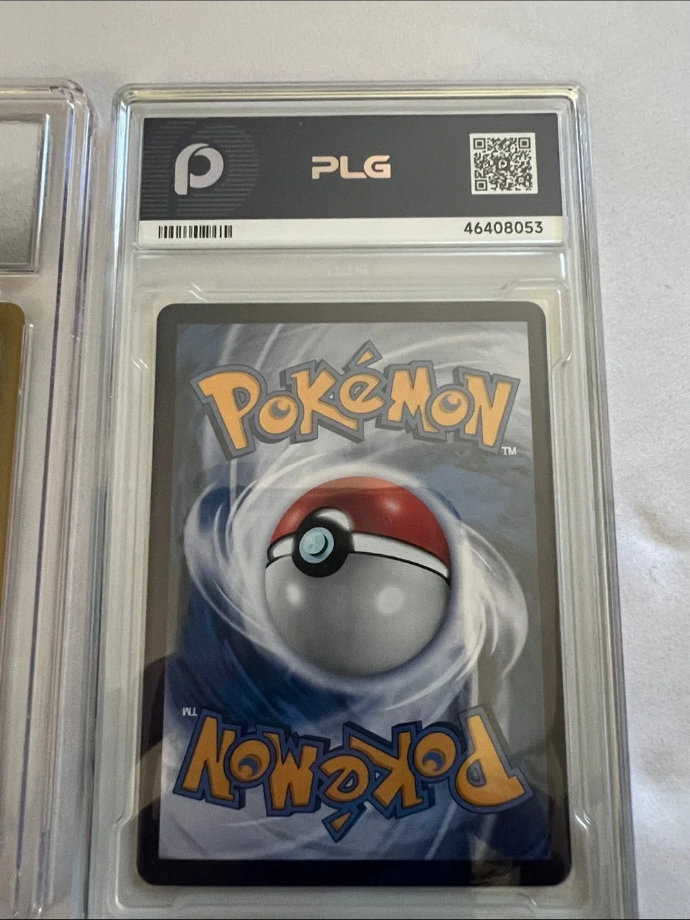 Pokemon two graded