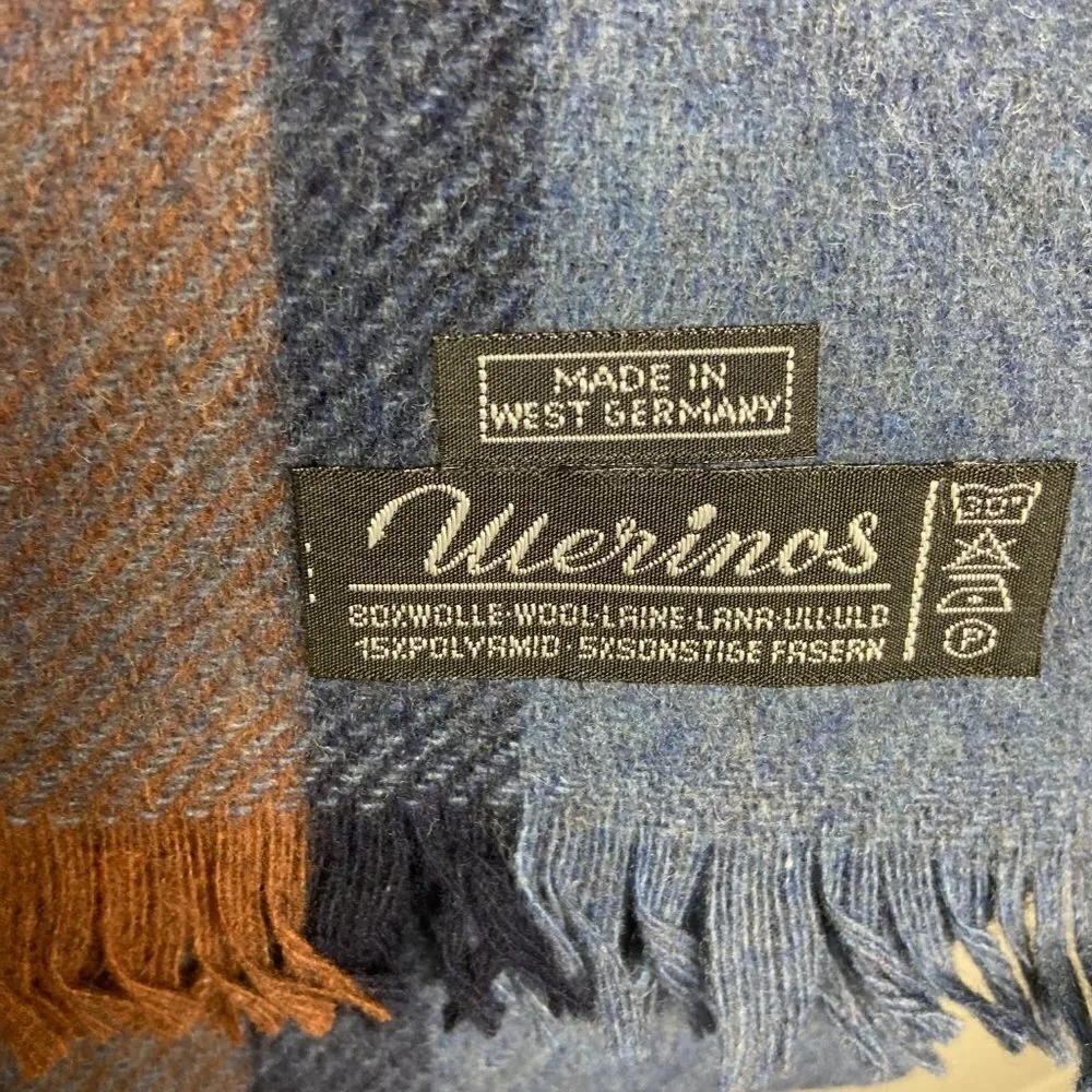 N/A vintage wool