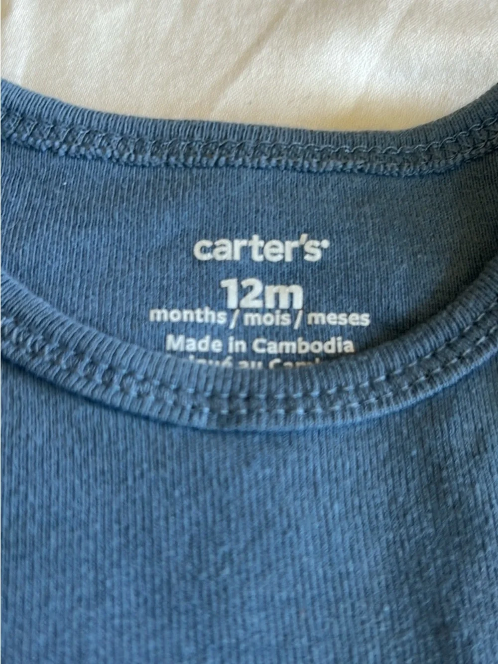 Carters soft short