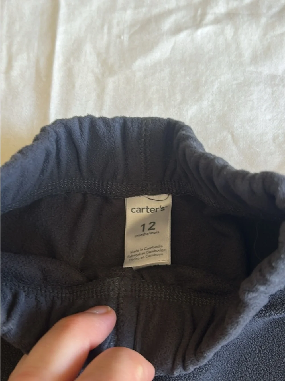 Carters soft short
