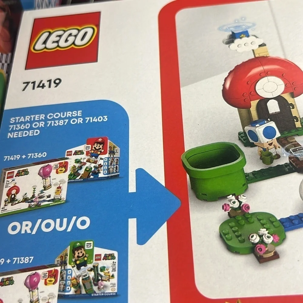 Lego super mario