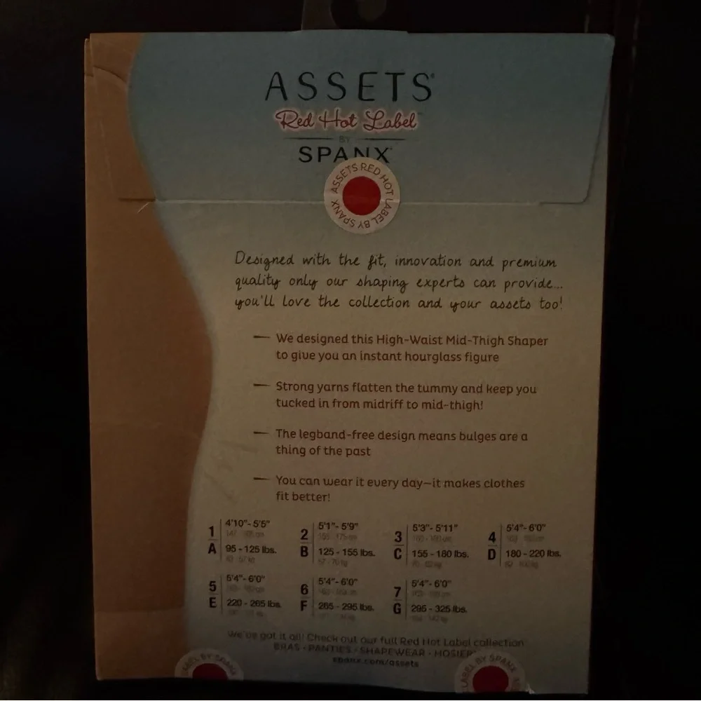 Assets By Spanx assets by