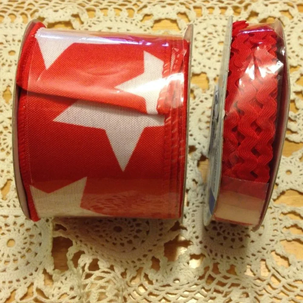 Ribbon and Ric Rac, new
