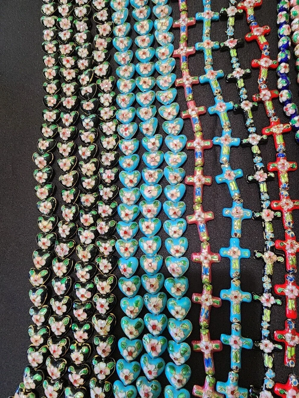 N/A cloisonne beads