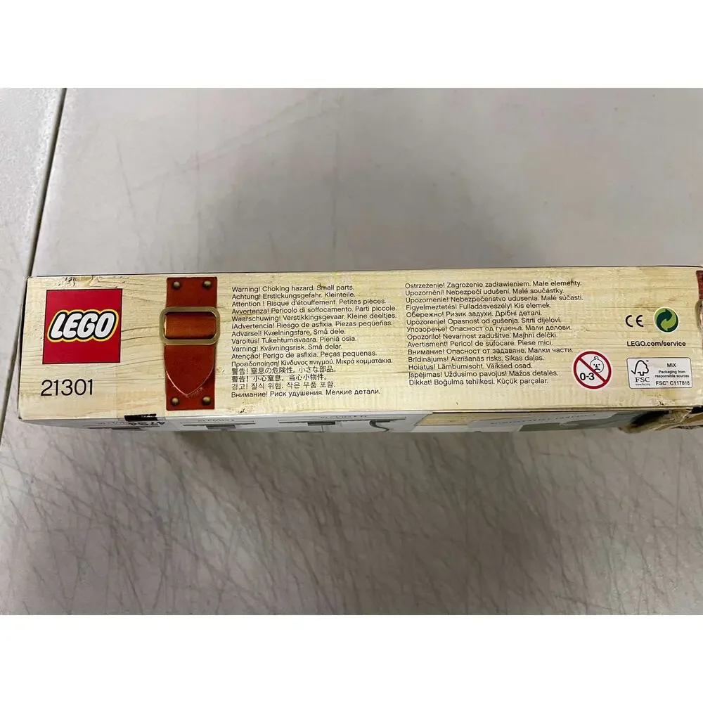 Lego ideas 21301