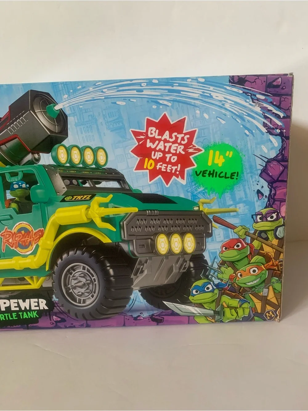 Nickelodeon new box