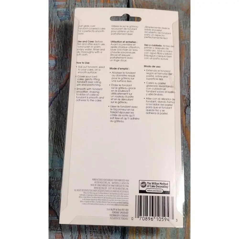 Wilton Fondant Smoother Cake Decorating Tool‎