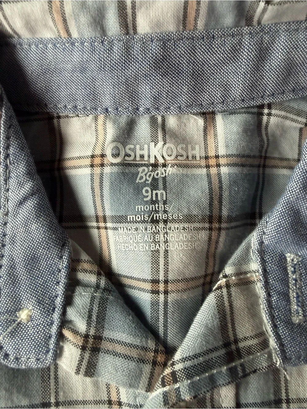 OshKosh Bgosh long sleeve