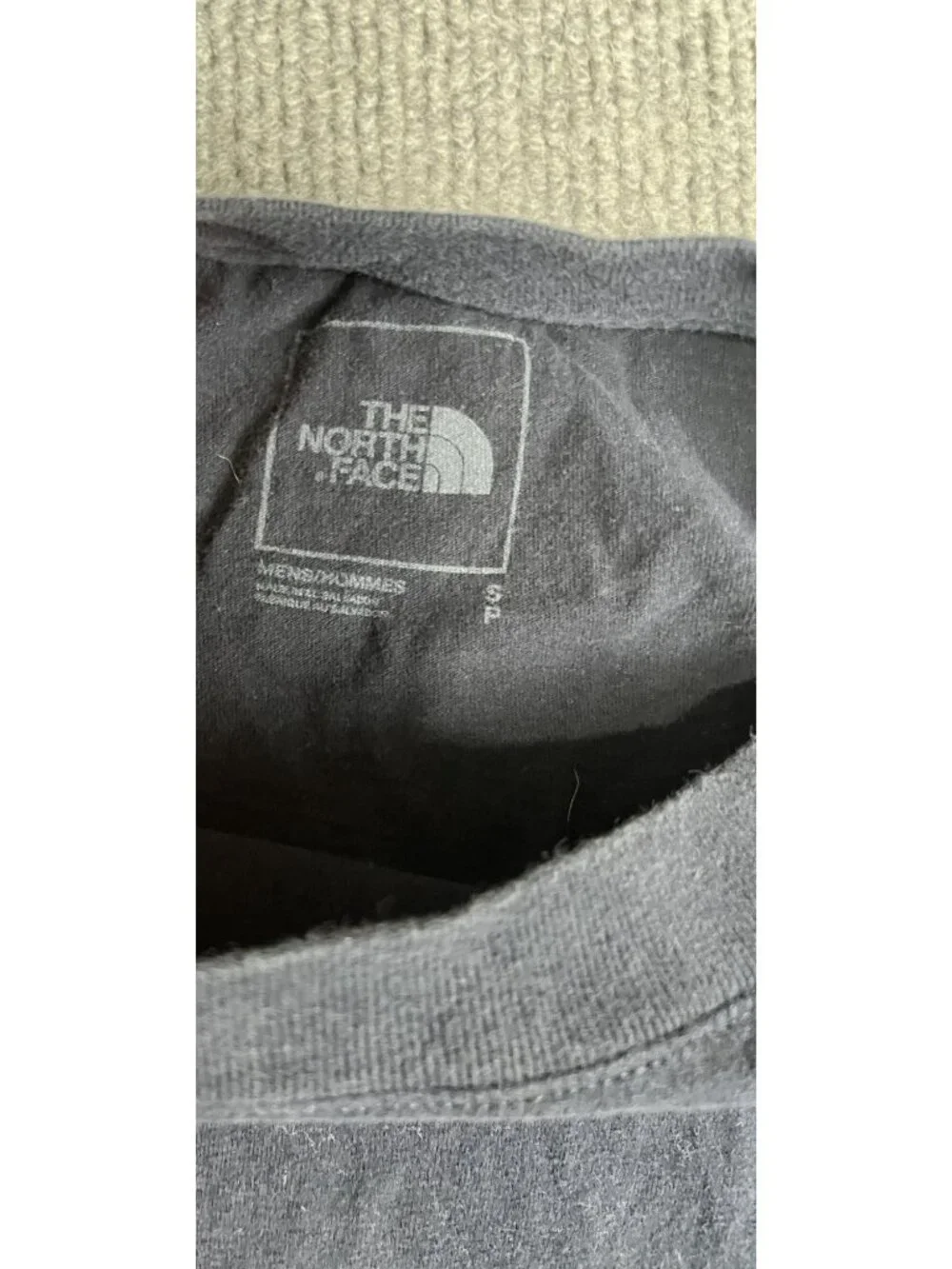 The North Face crew neck