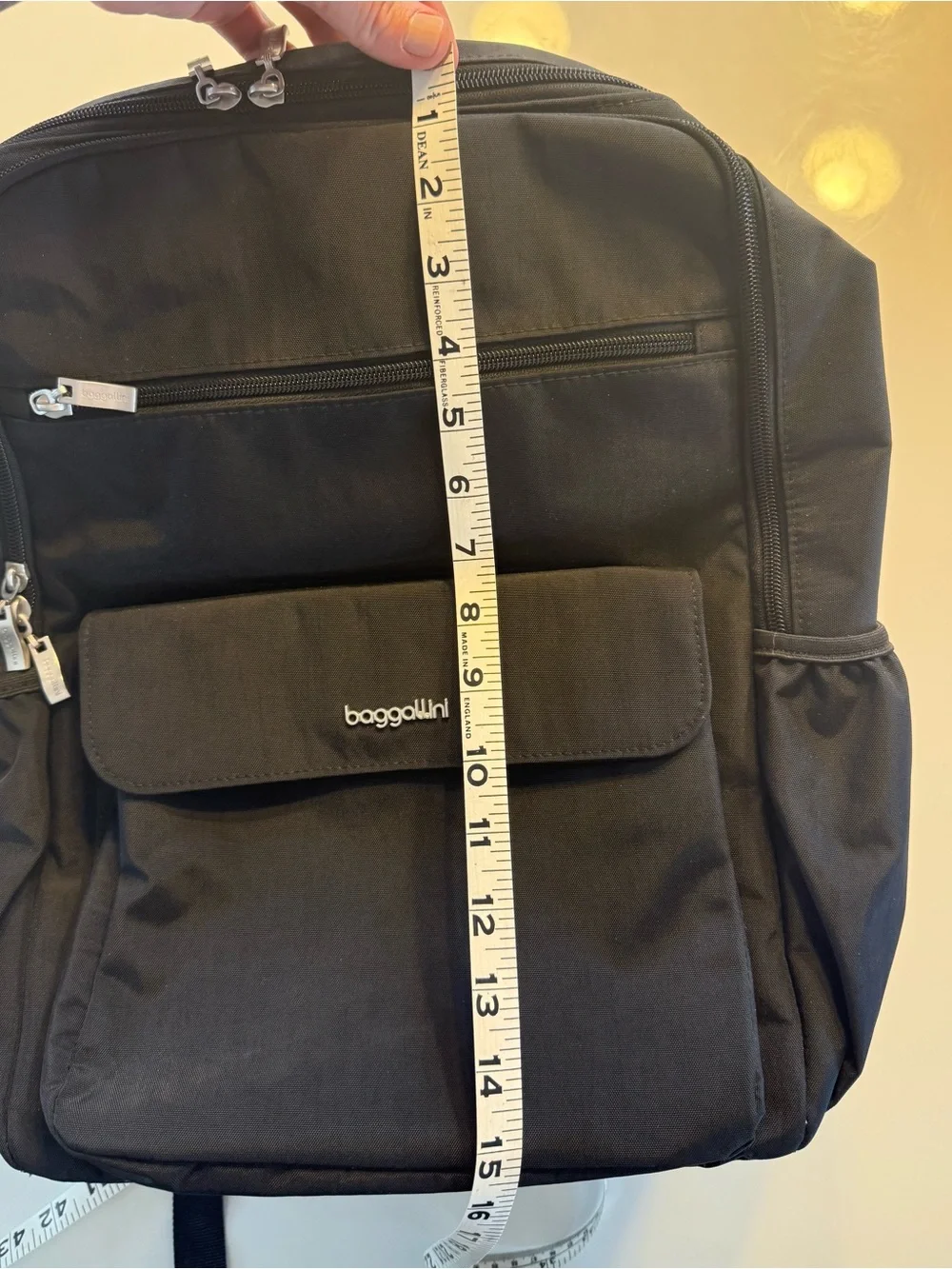 Baggallini black backpack