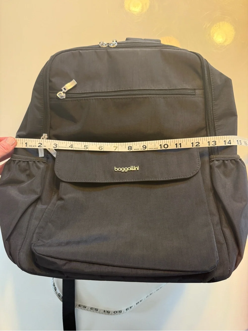 Baggallini black backpack
