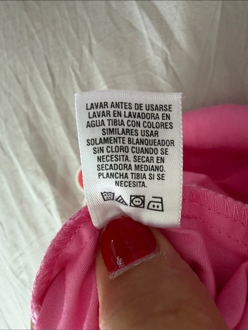 Carters soft pink