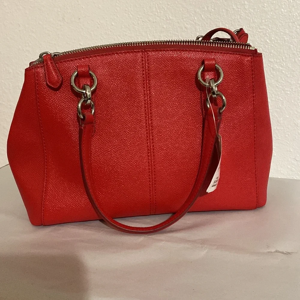 Coach nwt satchel