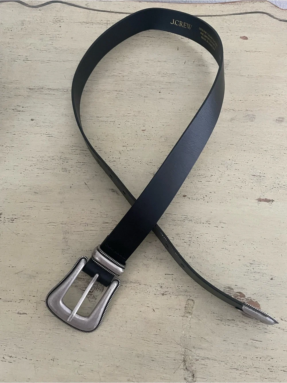 J. Crew metal like crew