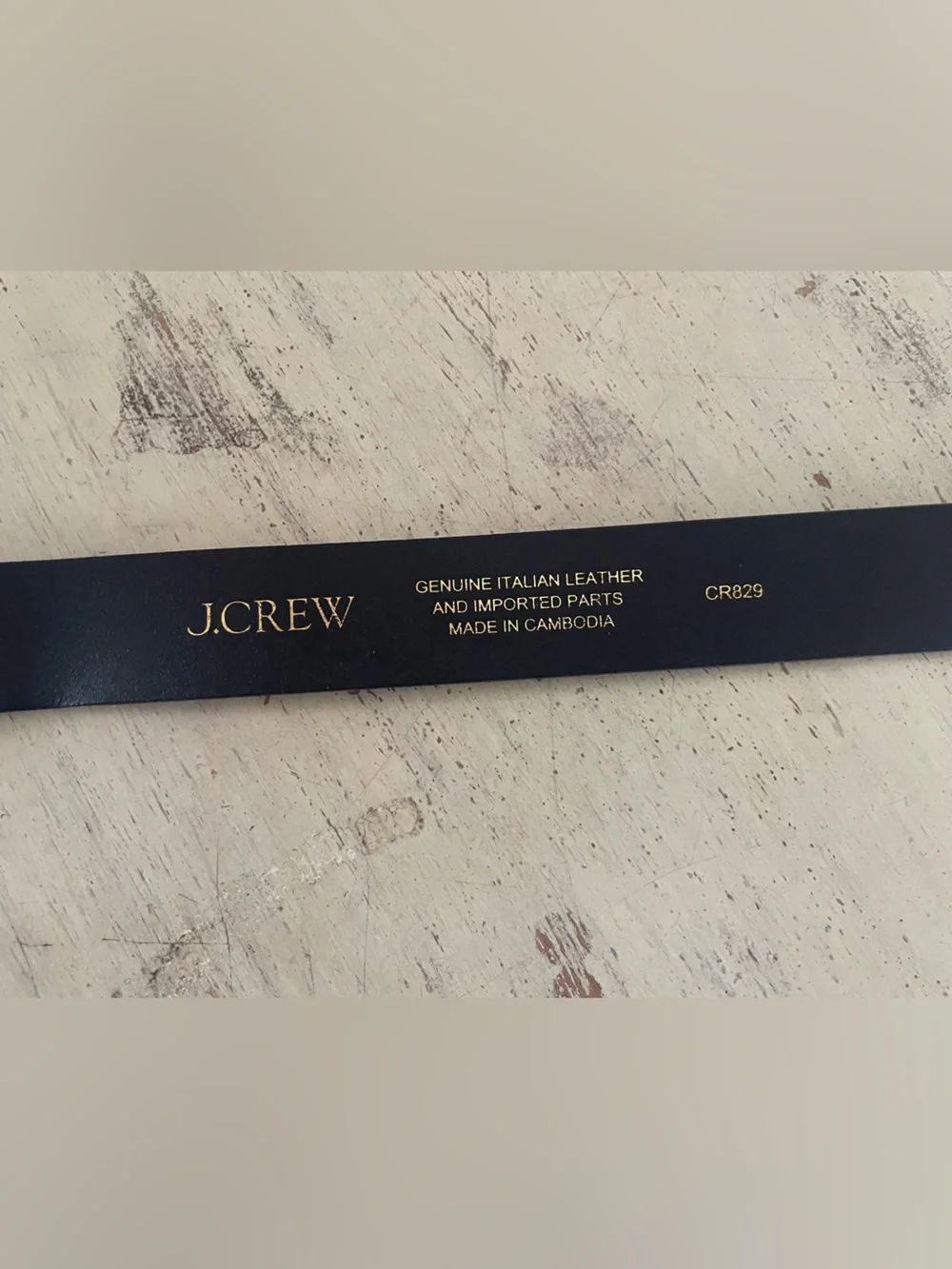 J. Crew matches buckle