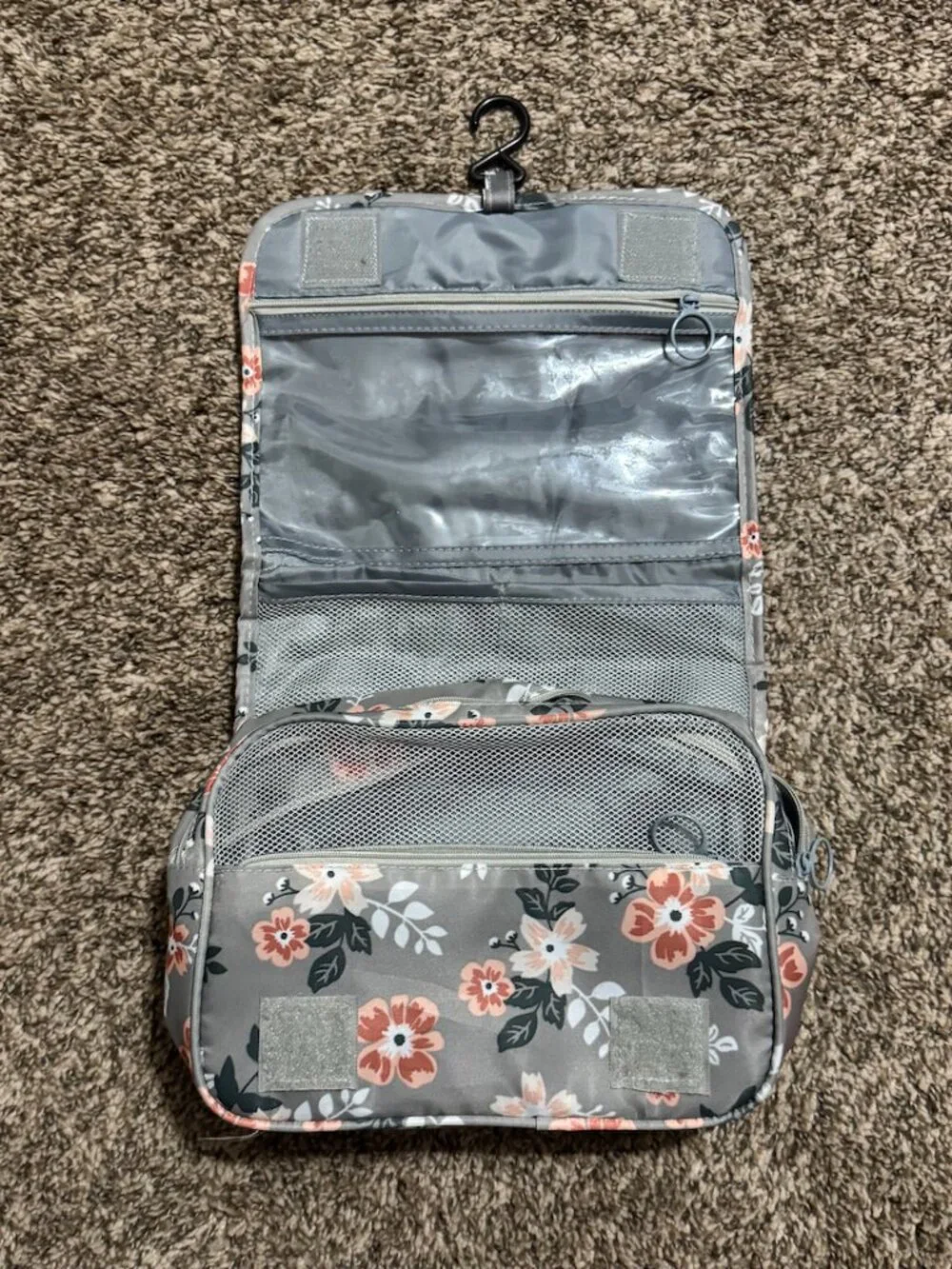 weekeight grey floral