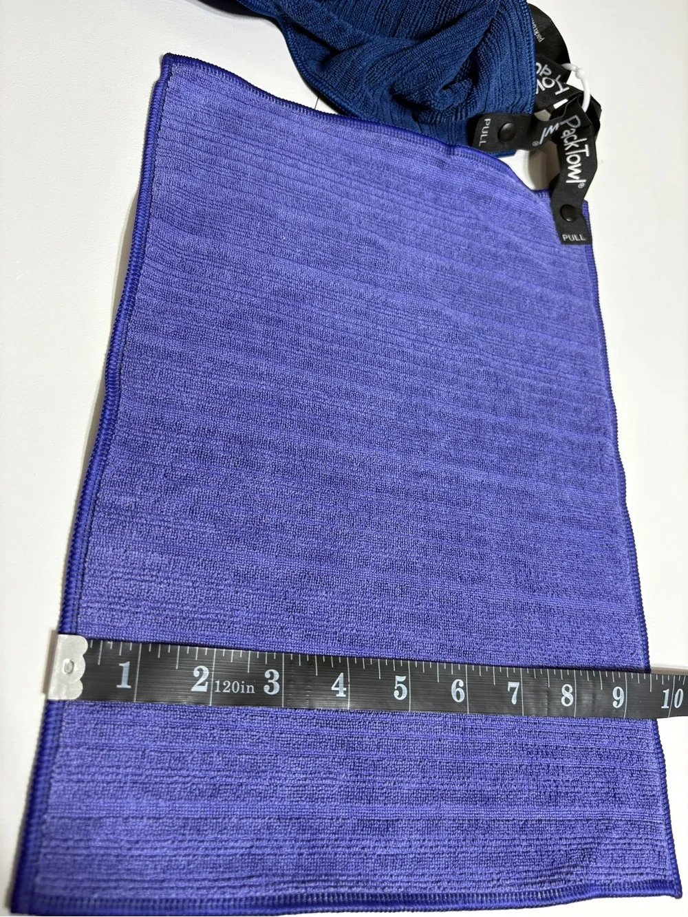 PackTowl ultrasoft polyester