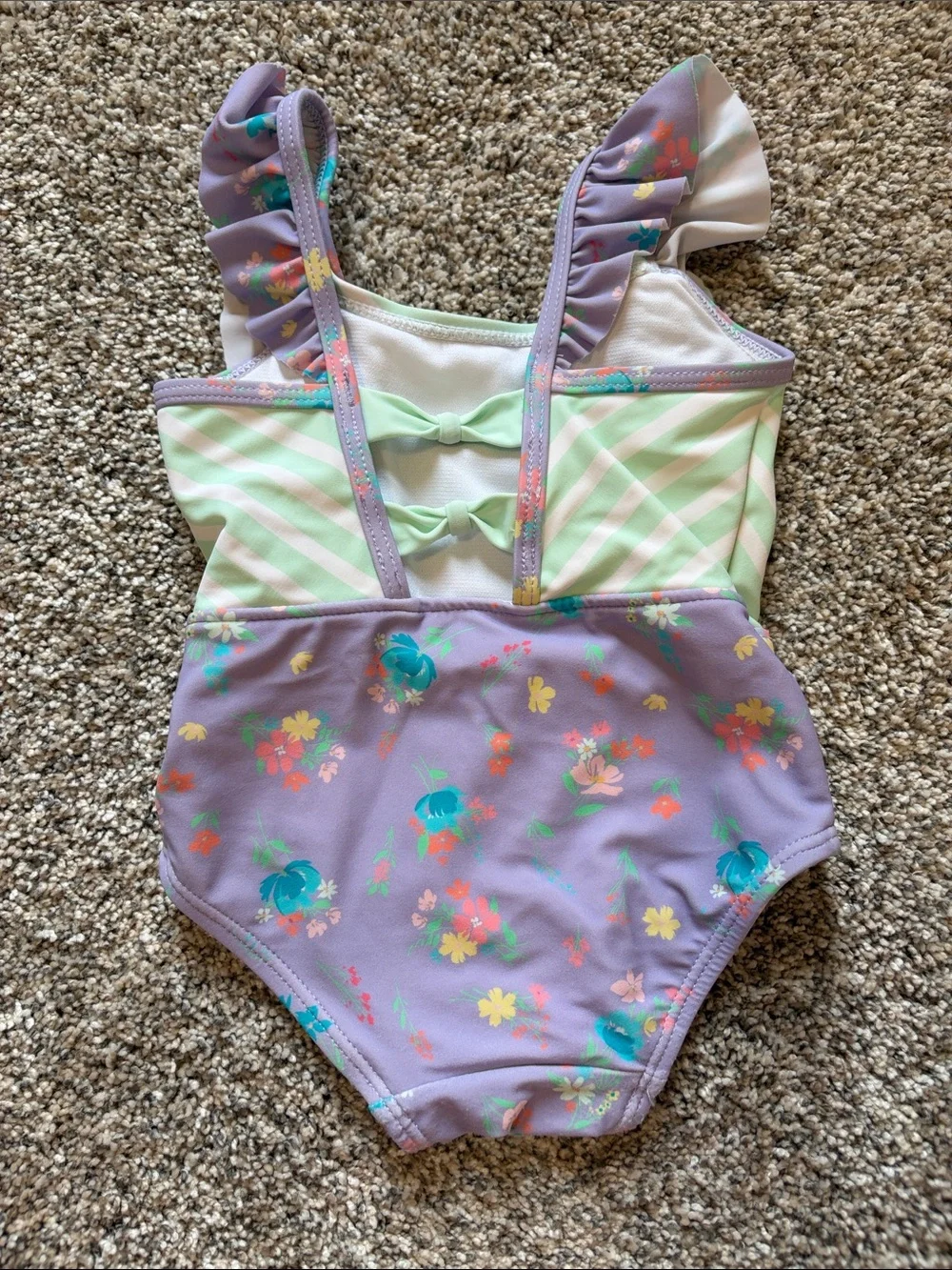 Ruffle Butts adorable lavender
