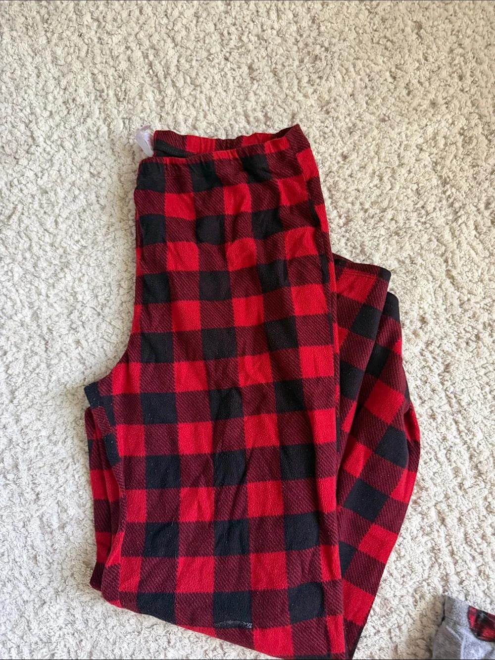 Red & Black Buffalo Plaid Lounge Pants