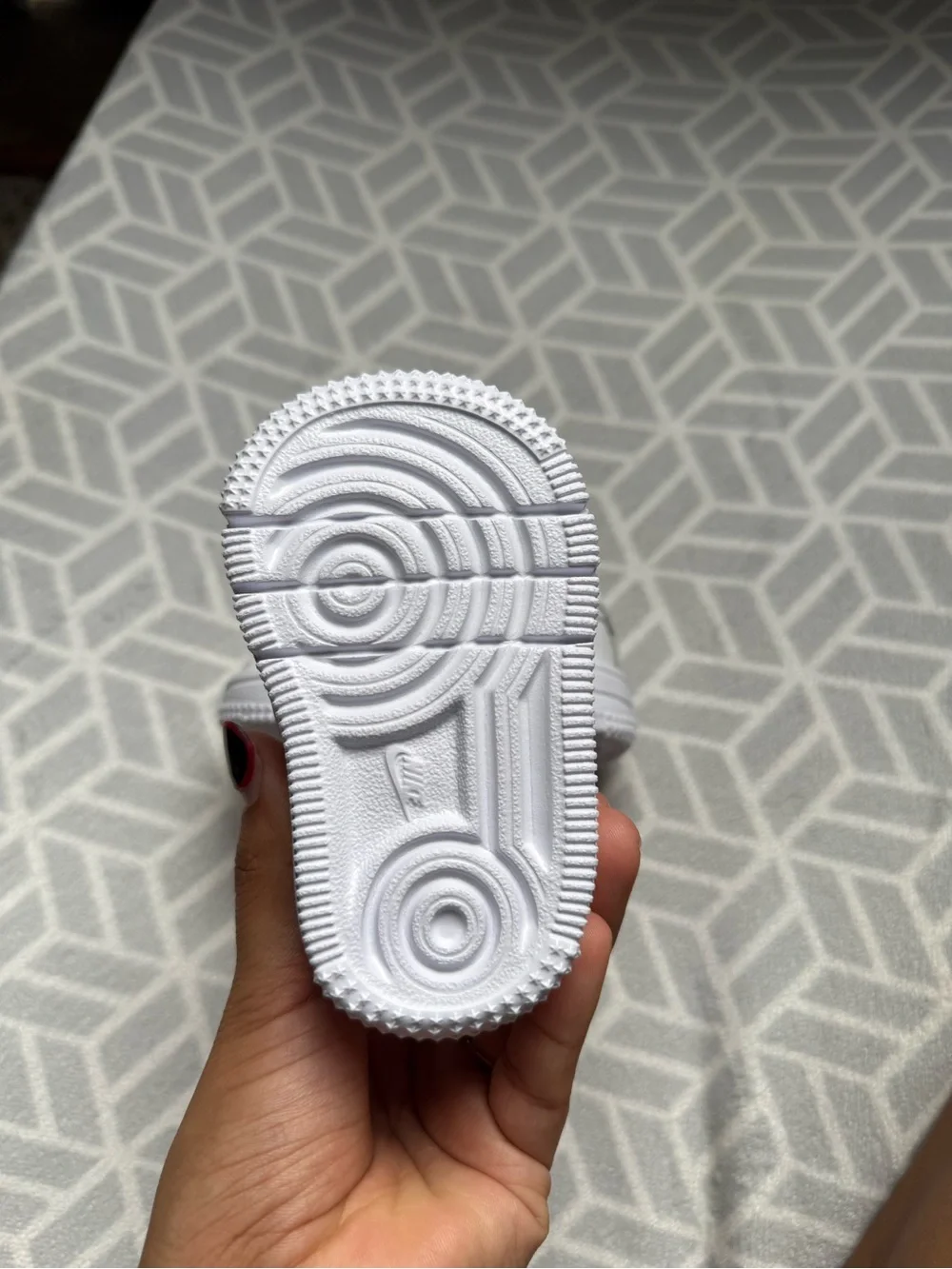 Nike all white