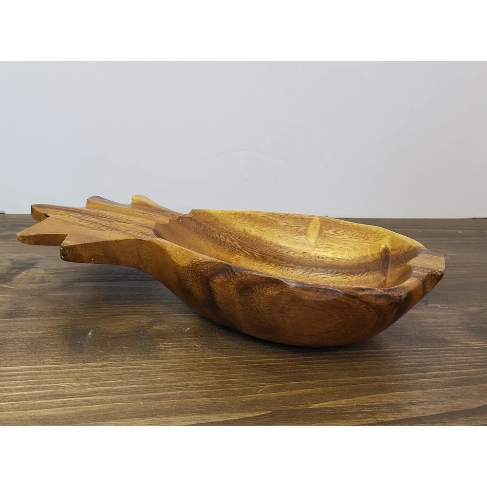 Handmade hand carved