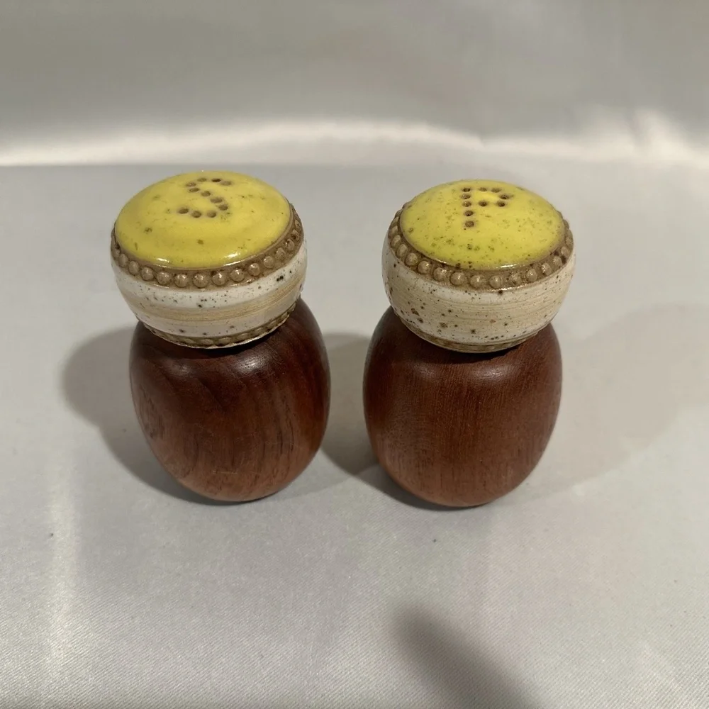 Vintage pair teak
